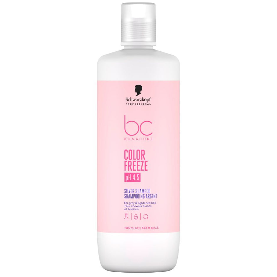 BC Bonacure Color Freeze pH 4.5 Silver Shampoo