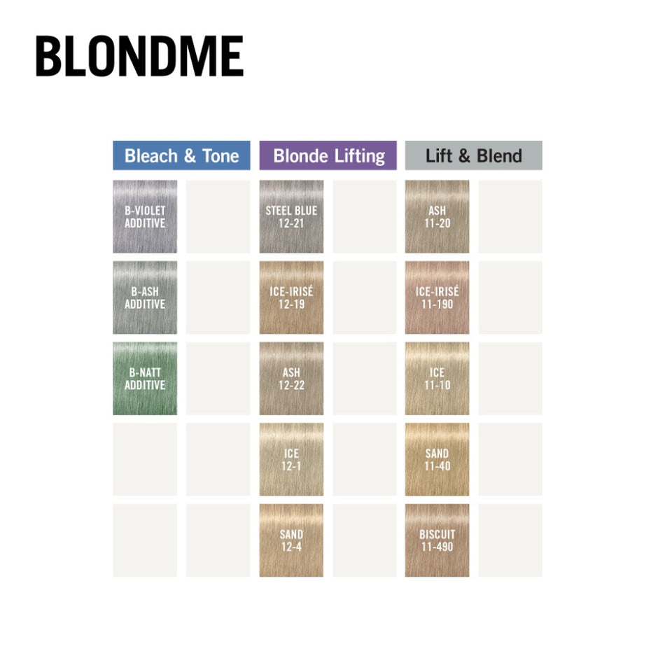 BlondMe Bleach & Tone Neutralizing Lightener Additive