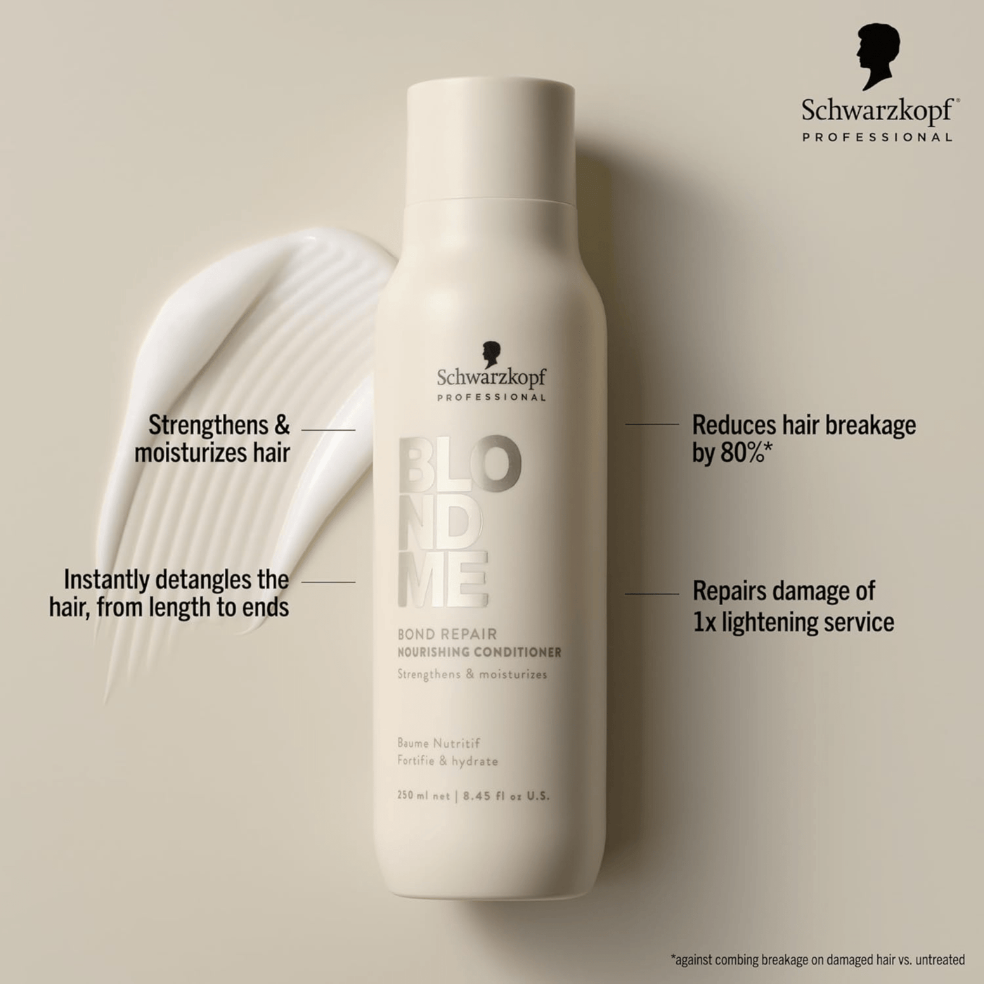 BlondMe Bond Repair Nourishing Conditioner
