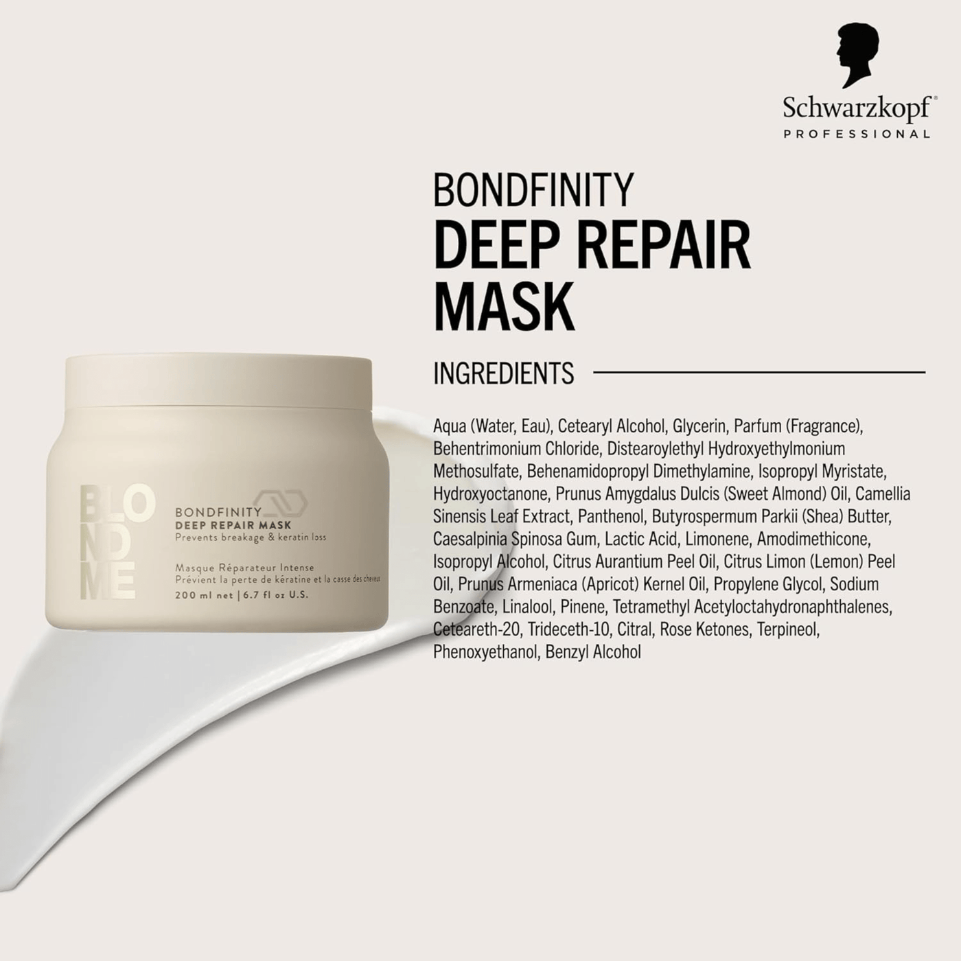 Blond Me Bondfinity Deep Repair Mask