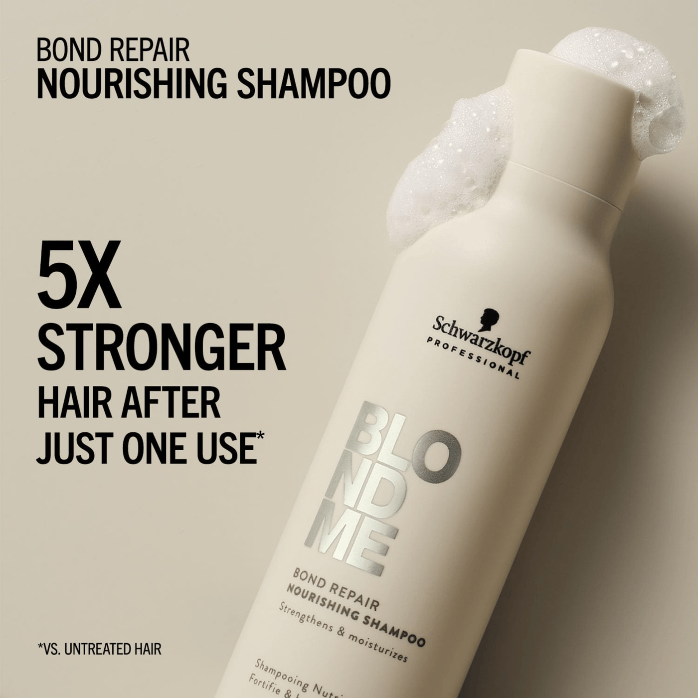 BlondMe Bond Repair Nourishing Shampoo