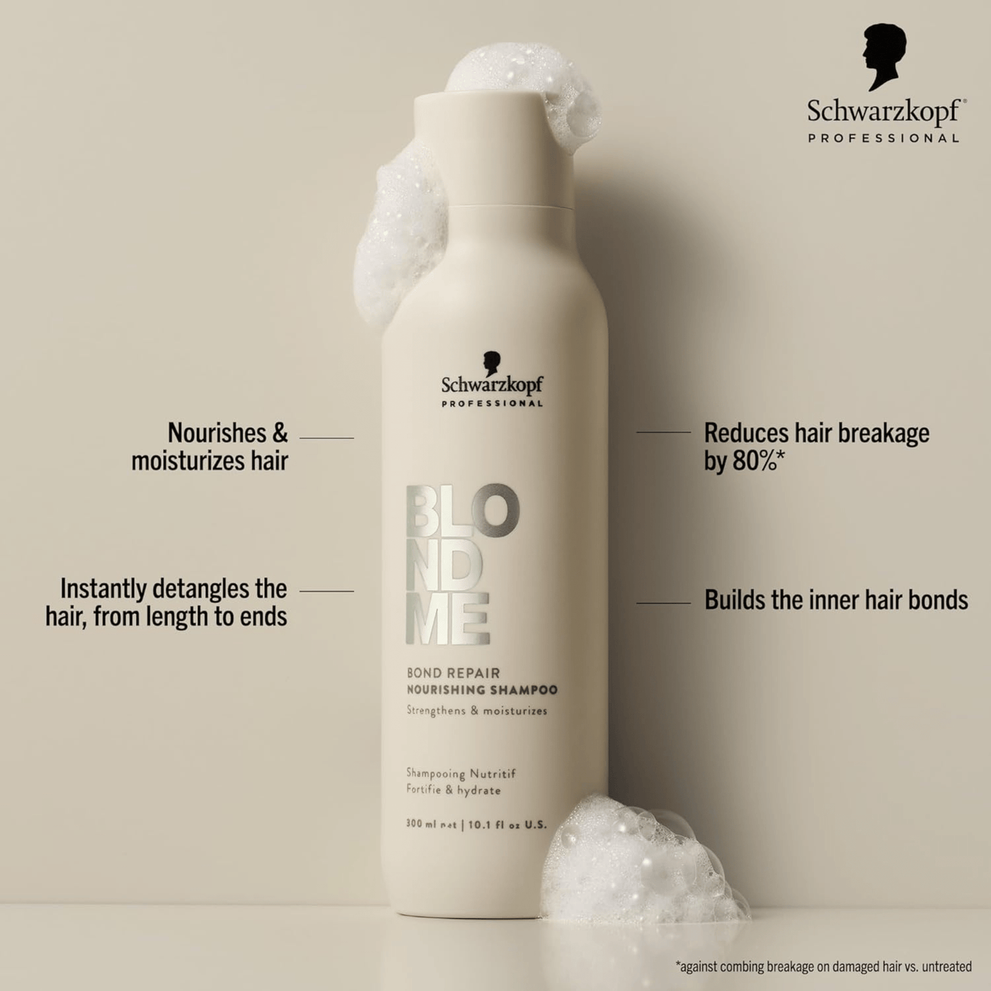 BlondMe Bond Repair Nourishing Shampoo