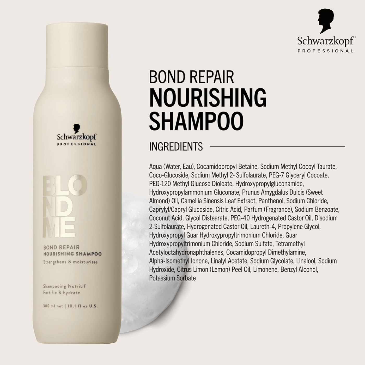 BlondMe Bond Repair Nourishing Shampoo