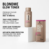 BlondMe Glow Toner Acidic Toner With Zero Lift