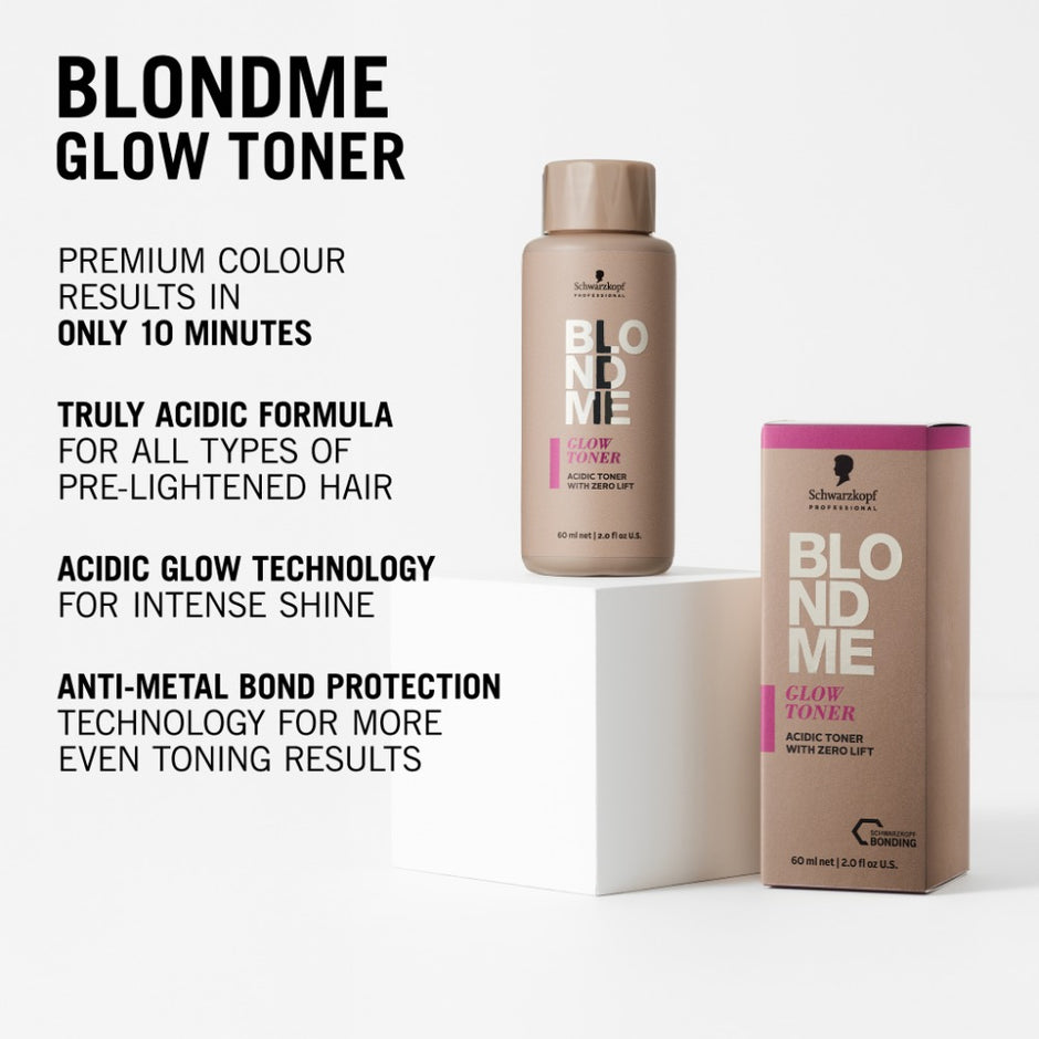 BlondMe Glow Toner Acidic Toner With Zero Lift