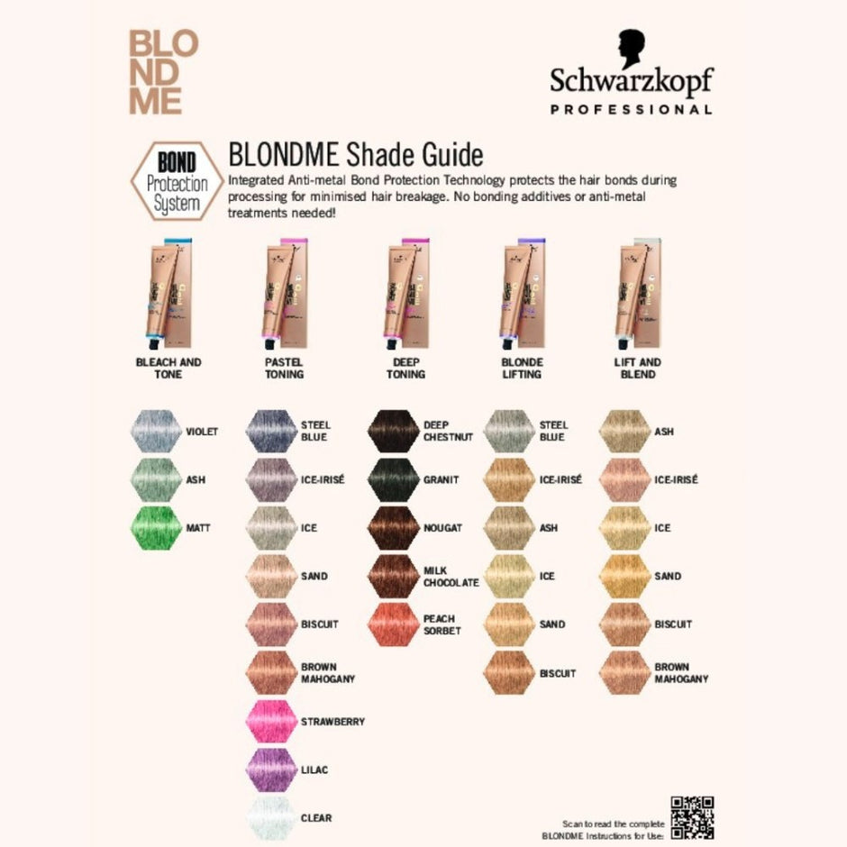 BlondMe Bond Enforcing Lift & Blend