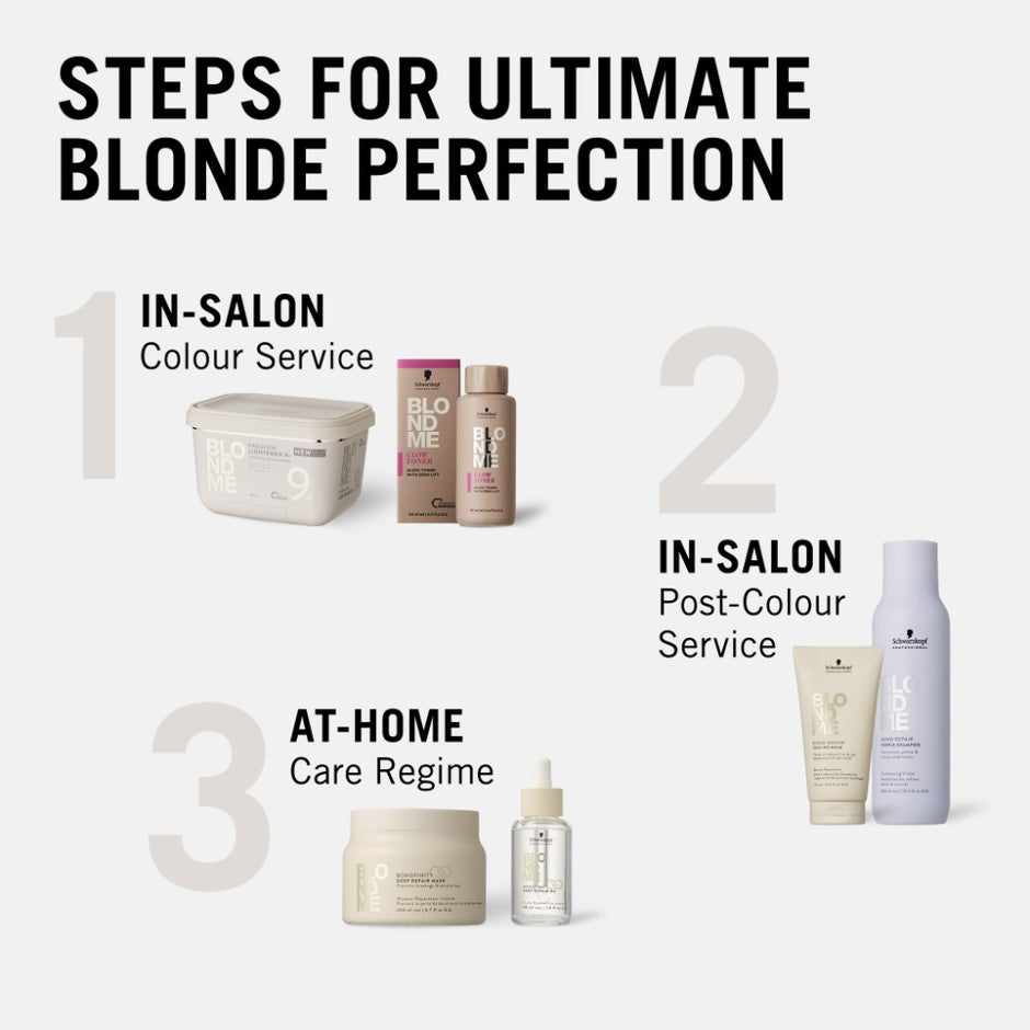 BlondMe Premium Lightener 9+