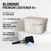 BlondMe Premium Lightener 9+