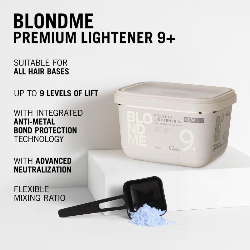 BlondMe Premium Lightener 9+