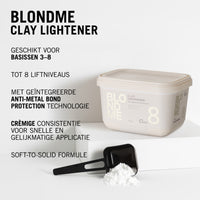 BlondMe Clay Lightener 8
