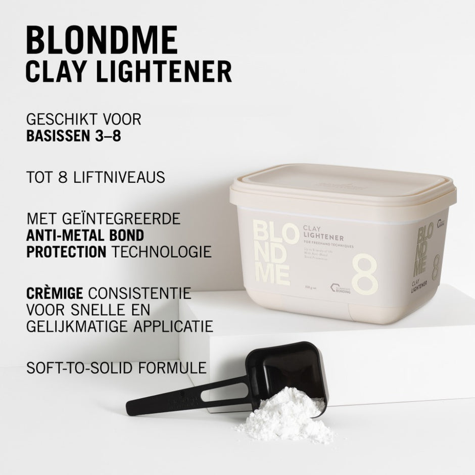 BlondMe Clay Lightener 8