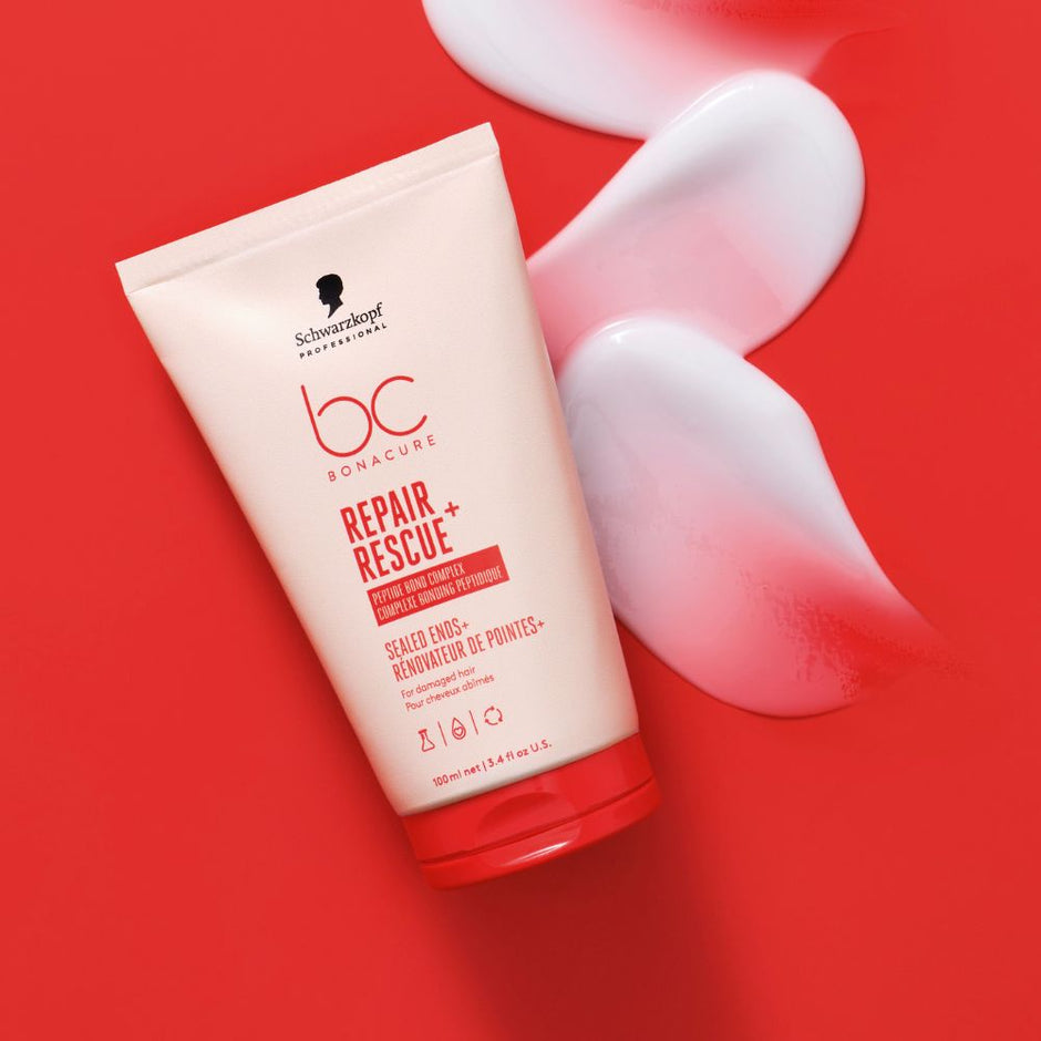 BC Bonacure Repair Rescue Sealed Ends+ For Damaged Hair