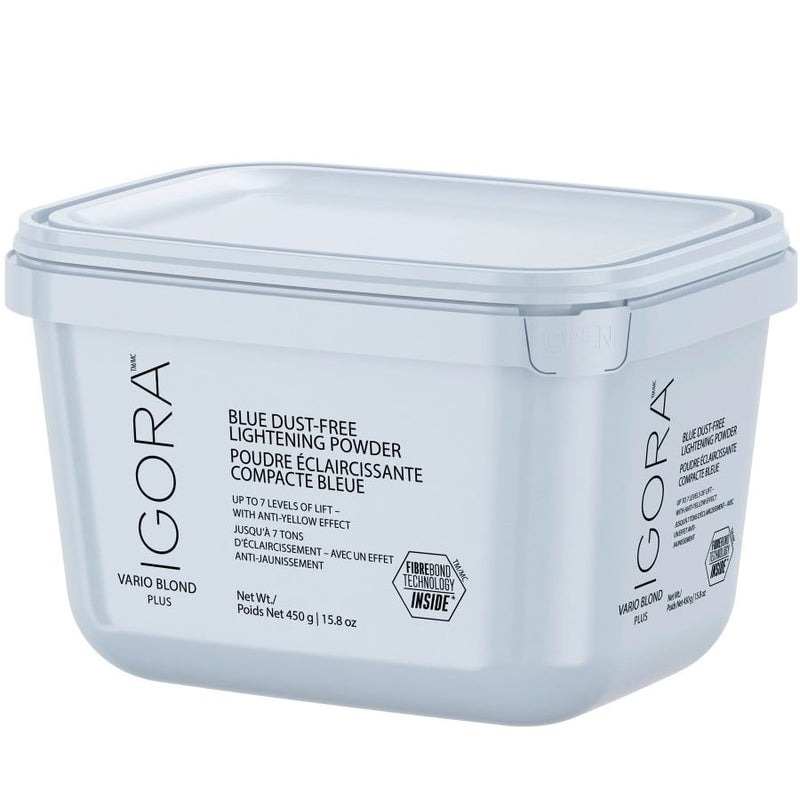 Igora Vario Blond Plus Blue Dust Free Lightening Powder
