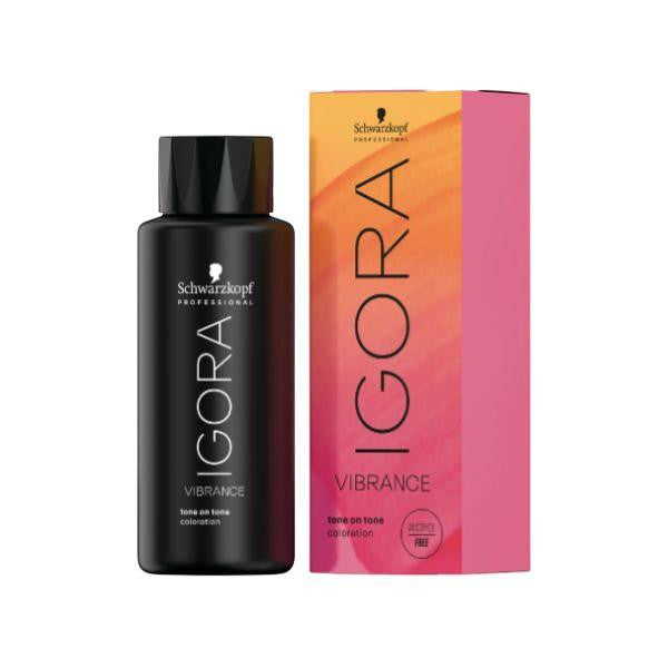 Igora Vibrance Tone on Tone Coloration 4.63 Medium Brown Chocolate Matte