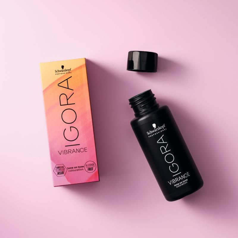 Igora Vibrance Tone-on-Tone Coloration 9.5-5 Extra Light Blonde Gold