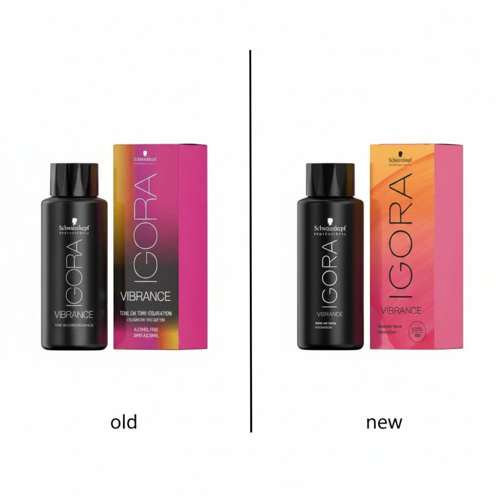 Igora Vibrance Tone on Tone Coloration 4.63 Medium Brown Chocolate Matte