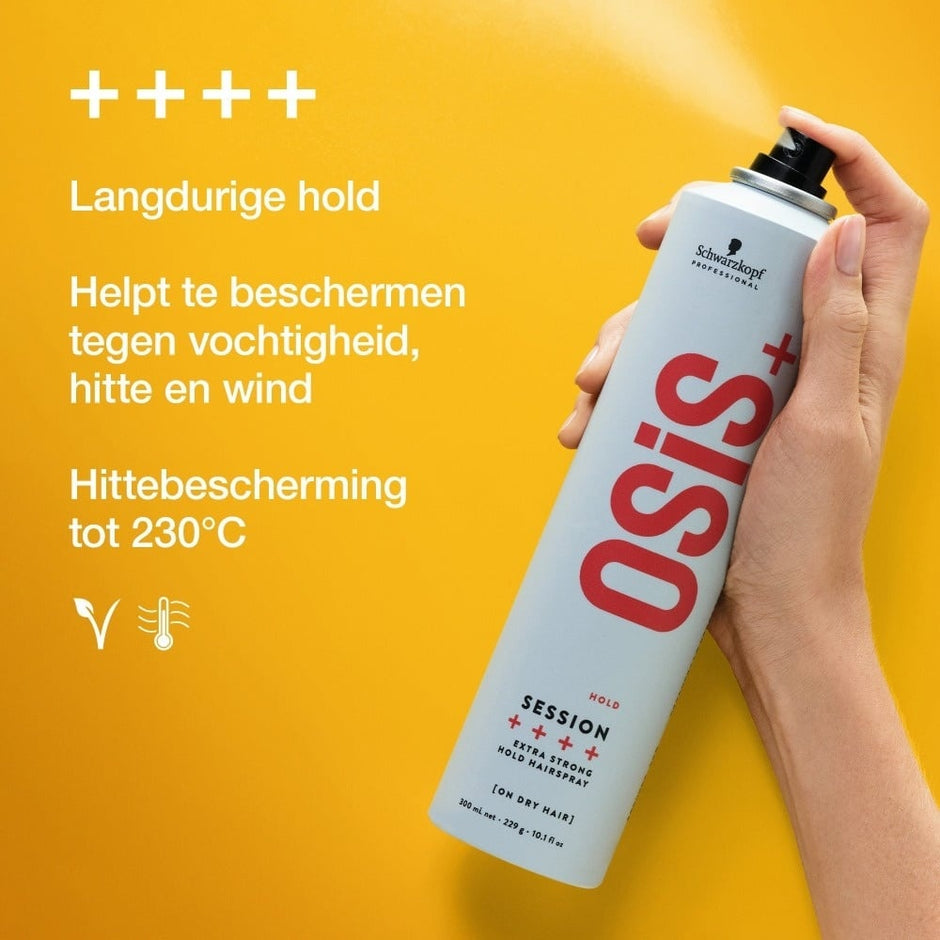 Osis+ Session Extra Strong Hold Hairspray