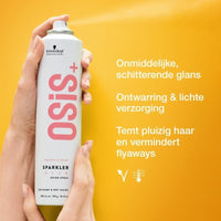 Osis+ Smooth & Shine Sparkler Shine Spray