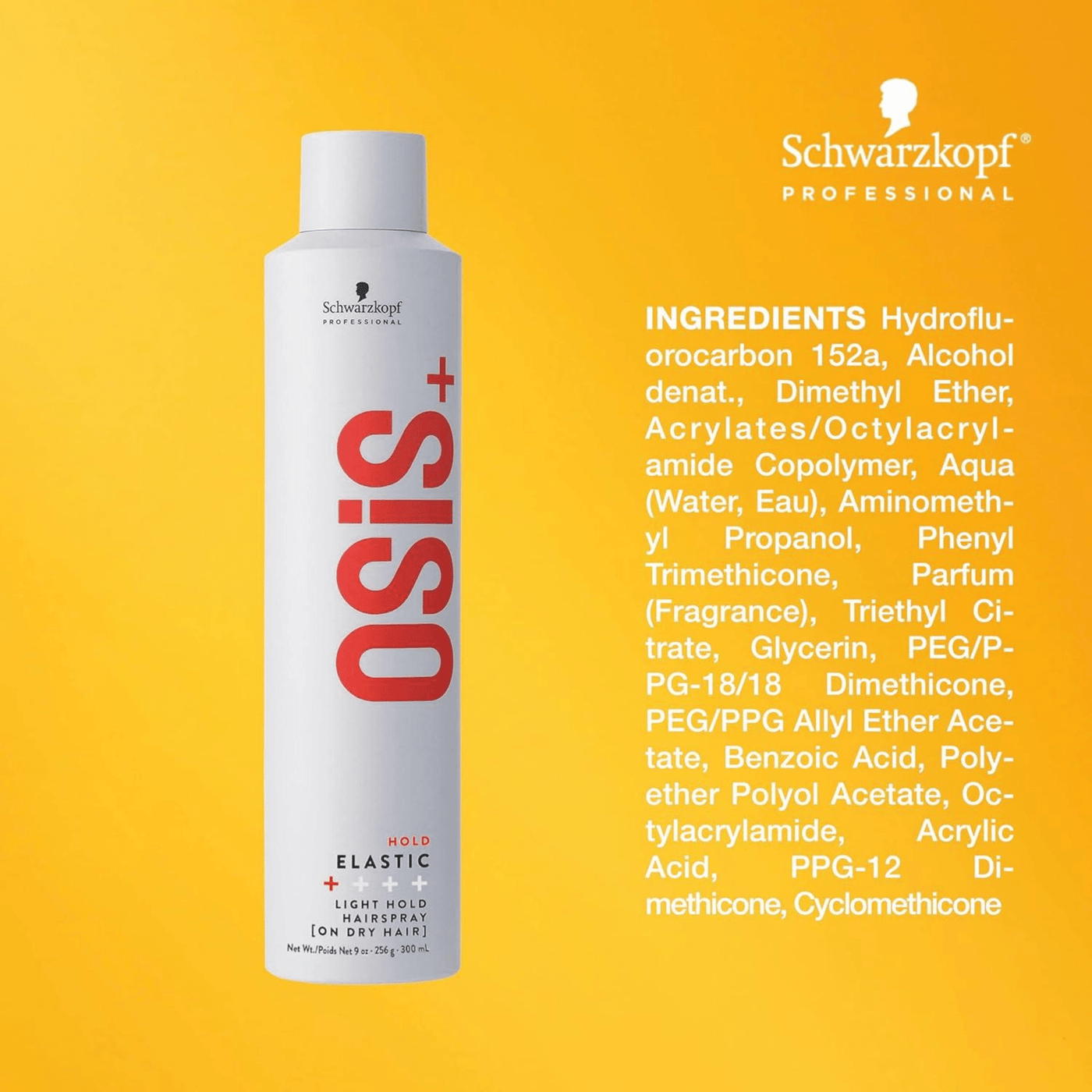 Osis+ Elastic Light Hold Hairspray