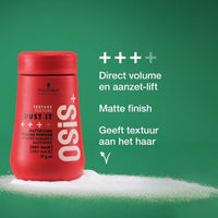 Osis+ Texture Dust It Mattifying Volume Powder