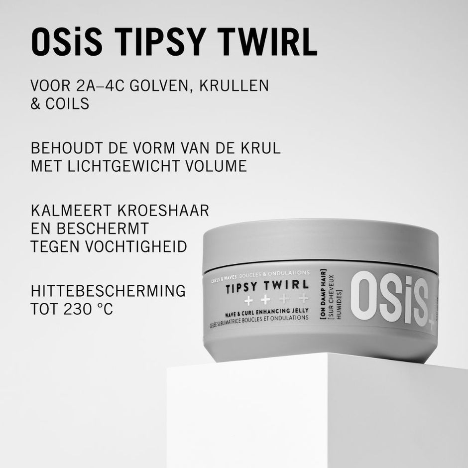 Osis+ Tipsy Twirl Wave & Curl Enhancing Jelly