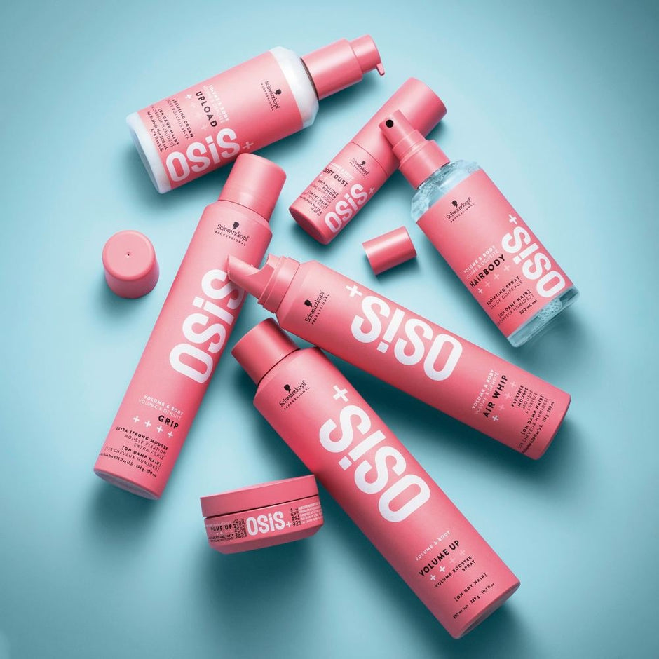 Osis+ Volume & Body Air Whip Flexible Mousse