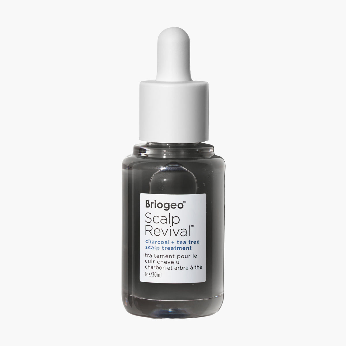 Traitement du cuir chevelu au charbon de bois et à l'arbre à thé Scalp Revival