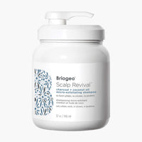 Shampooing Micro-Exfoliant Charbon + Huile de Coco Revitalisant pour le Cuir Chevelu