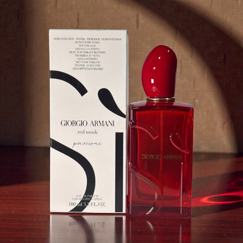Sì Passione Red Musk Eau De Parfum Tester