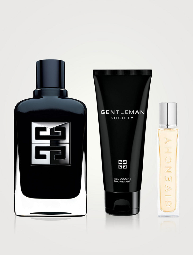 Coffret cadeau 3 pièces Gentleman Society Eau de Parfum 