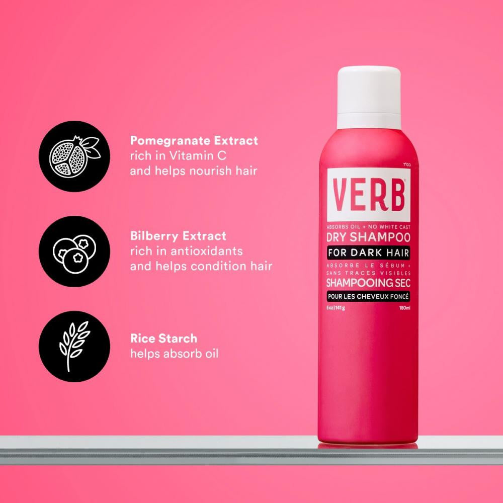 Dry Shampoo Dark Hair