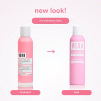 Dry Shampoo Light Hair