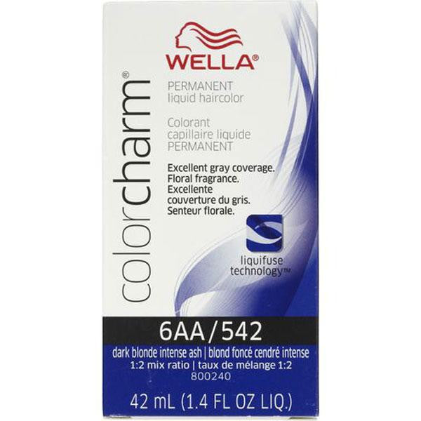 Color Charm Coloration liquide 6Aa/542 Blond foncé cendré intense