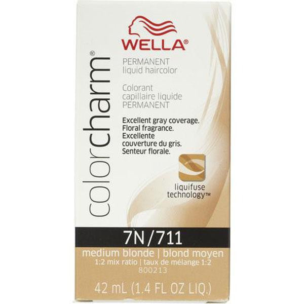 Color Charm Coloration Liquide 7N/711 Blond Moyen