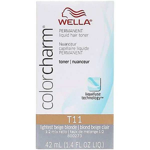 Color Charm Tonique liquide pour cheveux T11 Blond beige le plus clair