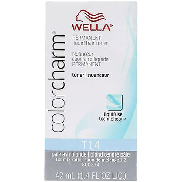 Color Charm Tonique liquide pour cheveux T14 Blond cendré pâle