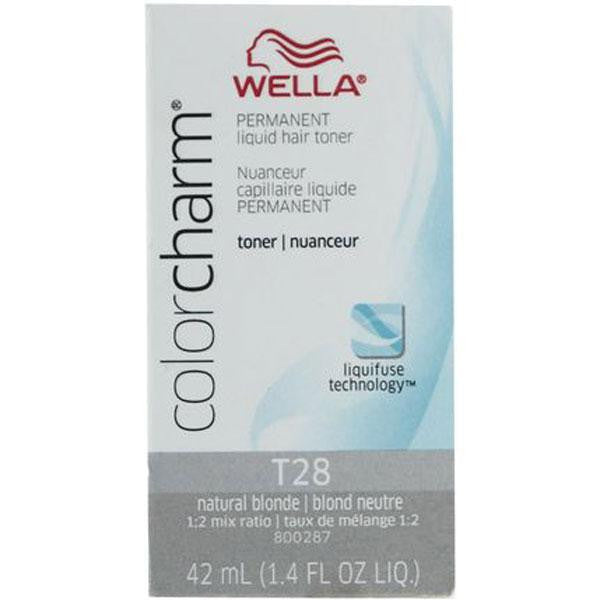 Color Charm Tonique liquide pour cheveux T28 Blond naturel