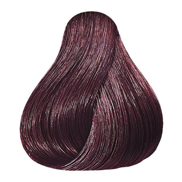 Color Touch Vibrant Reds 4/6 Coloration Cheveux Brun Moyen/Violet