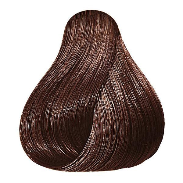 Color Touch Vibrant Reds 5/4 Couleur de cheveux châtain clair/rouge
