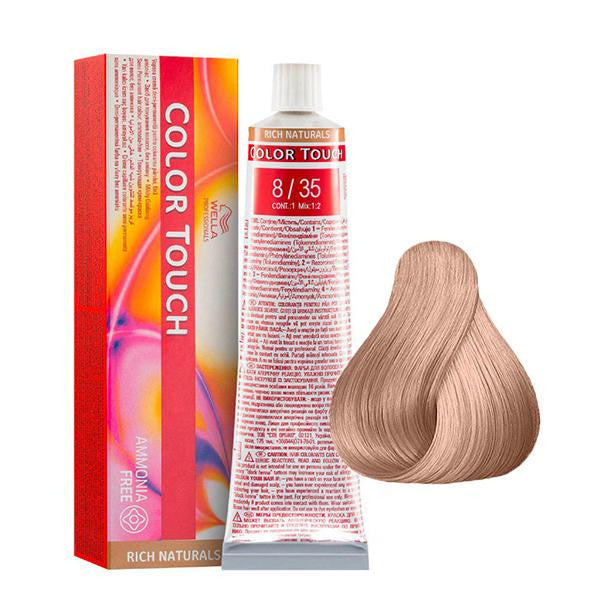 Coloration capillaire Color Touch 8/35