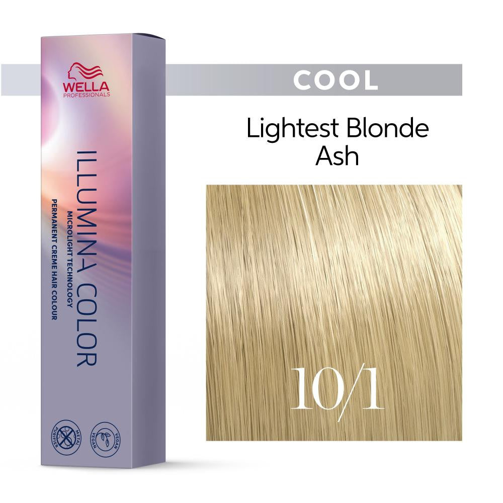 Illumina  10/1 Lightest Ash Blonde