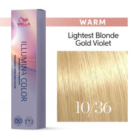 Illumina 10/36 - Blond violet doré le plus clair