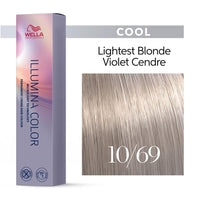 Illumina 10/69 - Blond Cendré Violet le plus clair