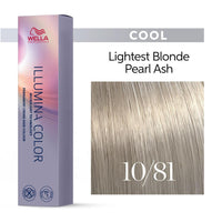 Illumina 10/81 Blond nacré cendré le plus clair