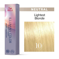Illumina 10/ - Blond très clair