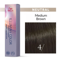Illumina 4/ - Brun moyen