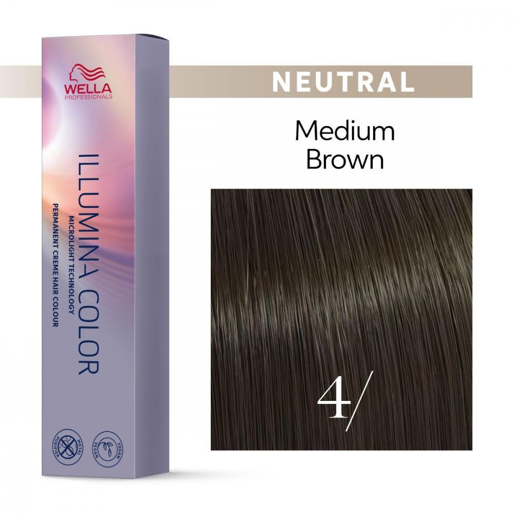 Illumina 4/ - Brun moyen