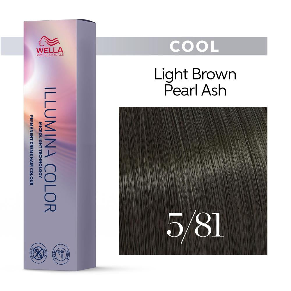 Illumina 5/81 - Light Pearl Ash Brown