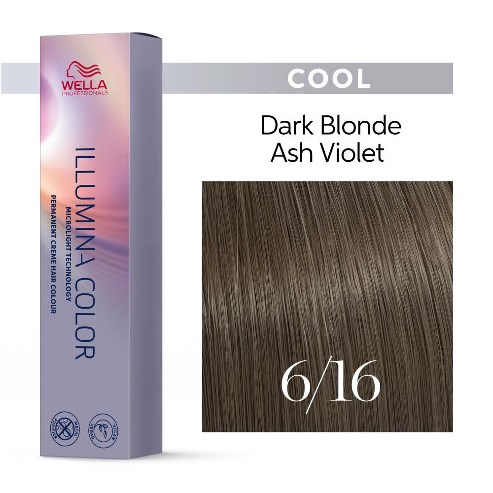 Illumina 6/16 - Dark Ash Violet Blonde