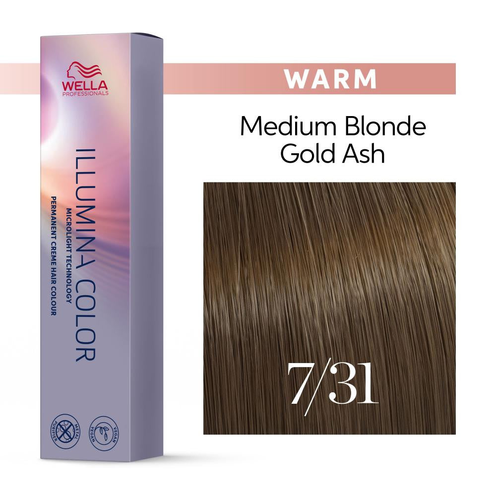 Illumina 7/31 - Medium Gold Ash Blonde